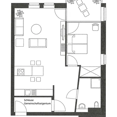 Apartment Boje No 8 Olpenitz