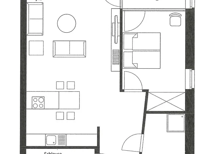 Appartement Boje No 8 Olpenitz